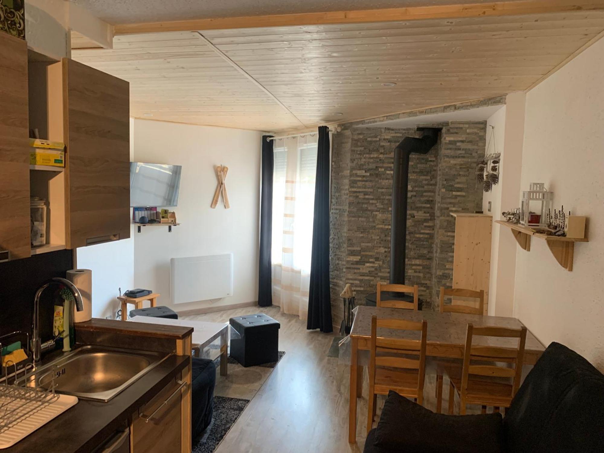 Appartement Foux D'Allos 6 Couchages 외부 사진
