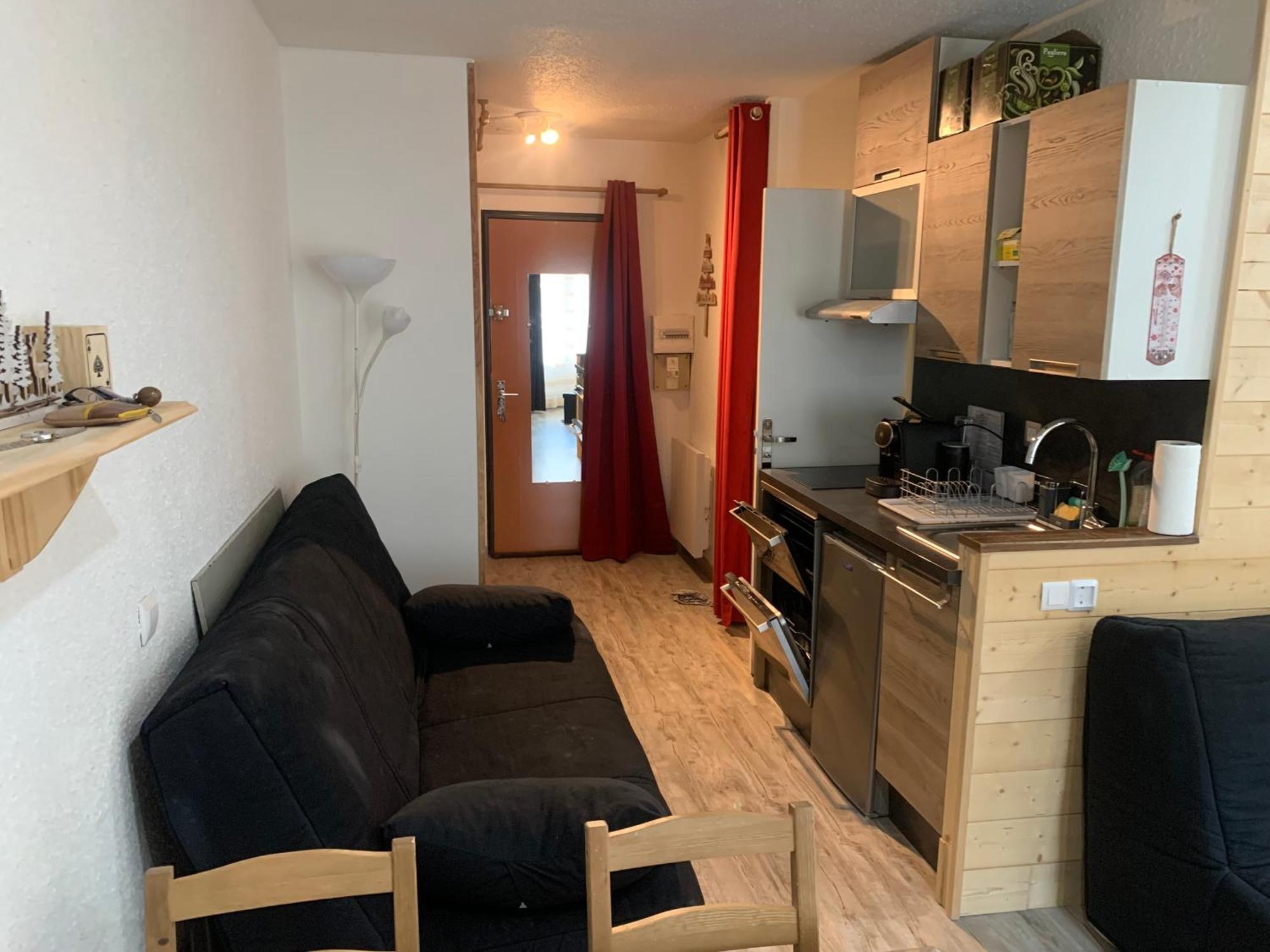 Appartement Foux D'Allos 6 Couchages 외부 사진