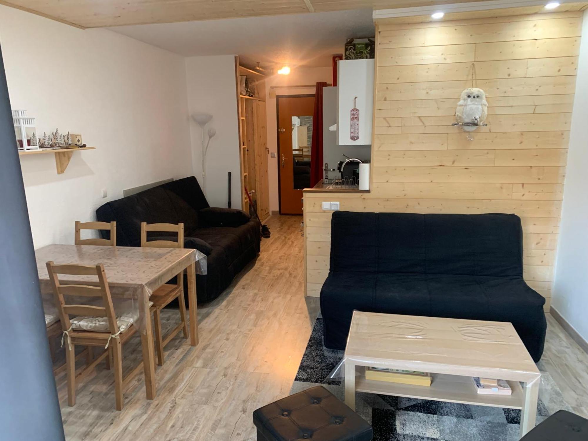 Appartement Foux D'Allos 6 Couchages 외부 사진